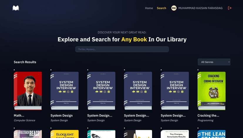 My-library